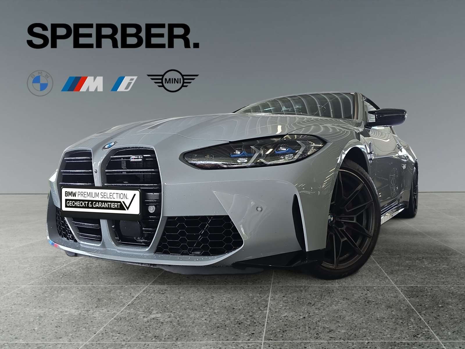 Fahrzeugbild eines BMW 4er-Reihe