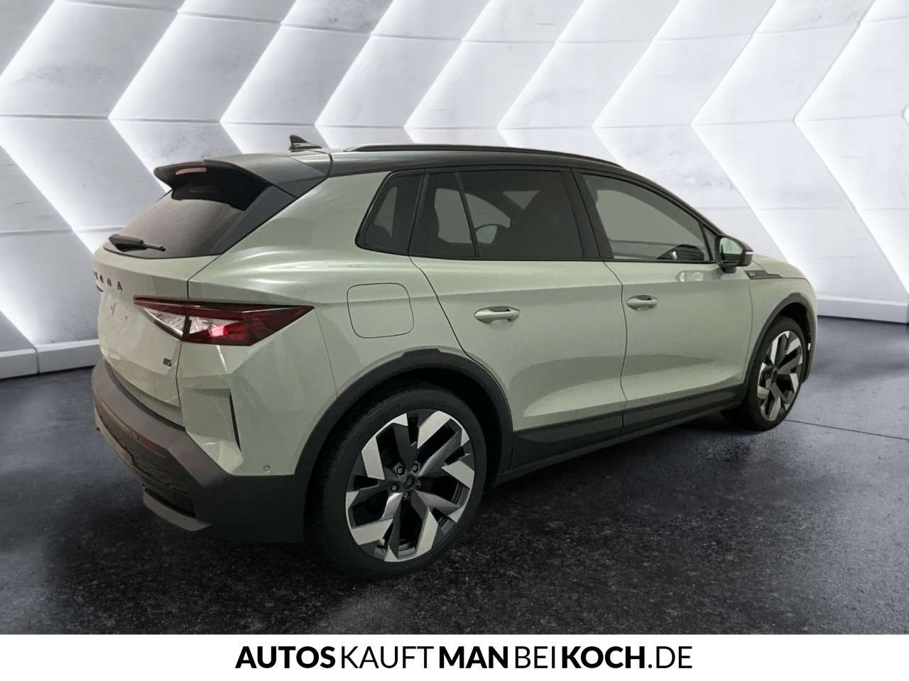 Fahrzeugbild eines Skoda ELROQ