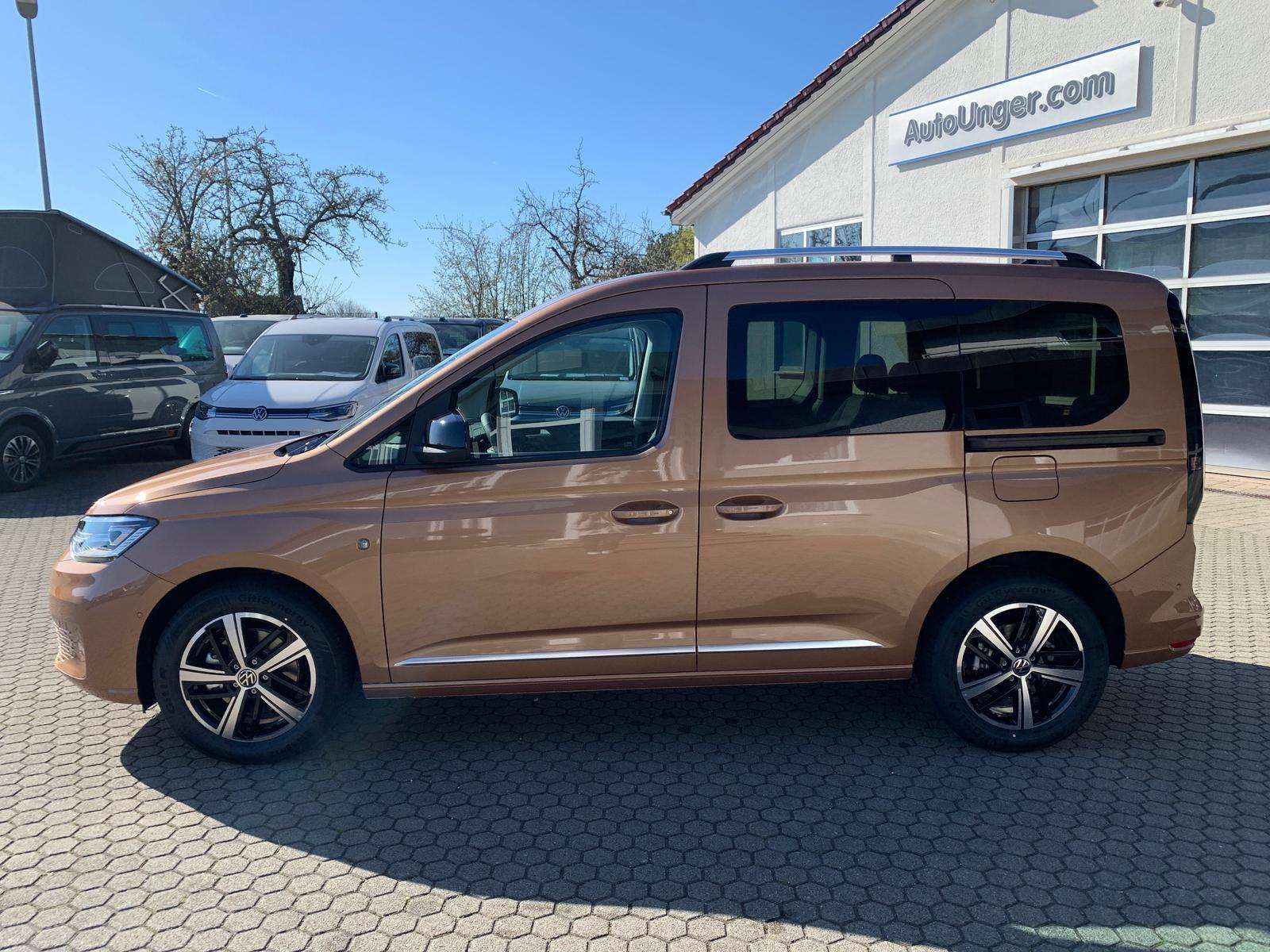 Fahrzeugbild eines Volkswagen Caddy