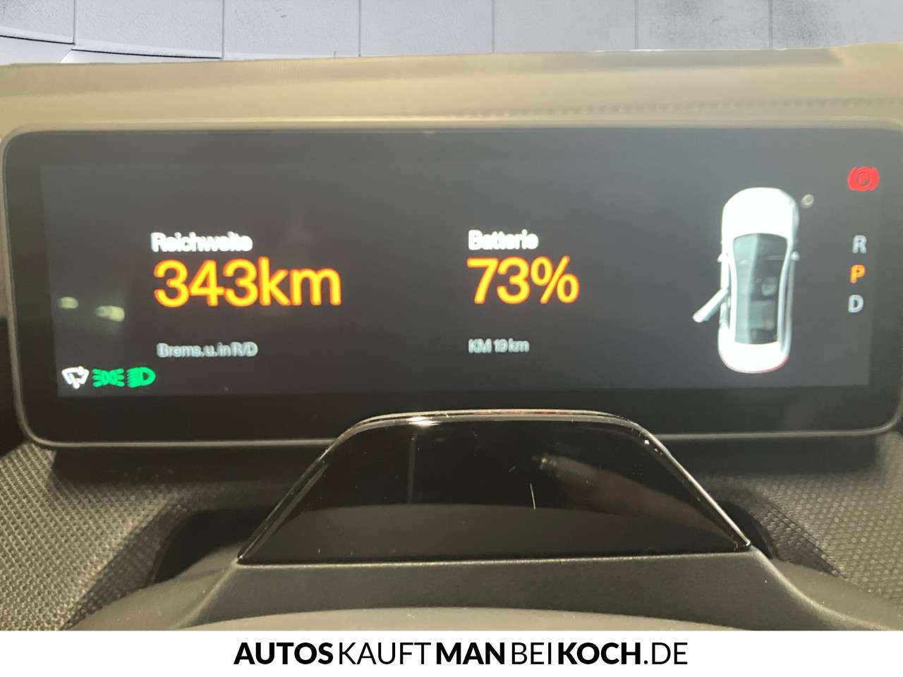 Fahrzeugbild eines Polestar 4