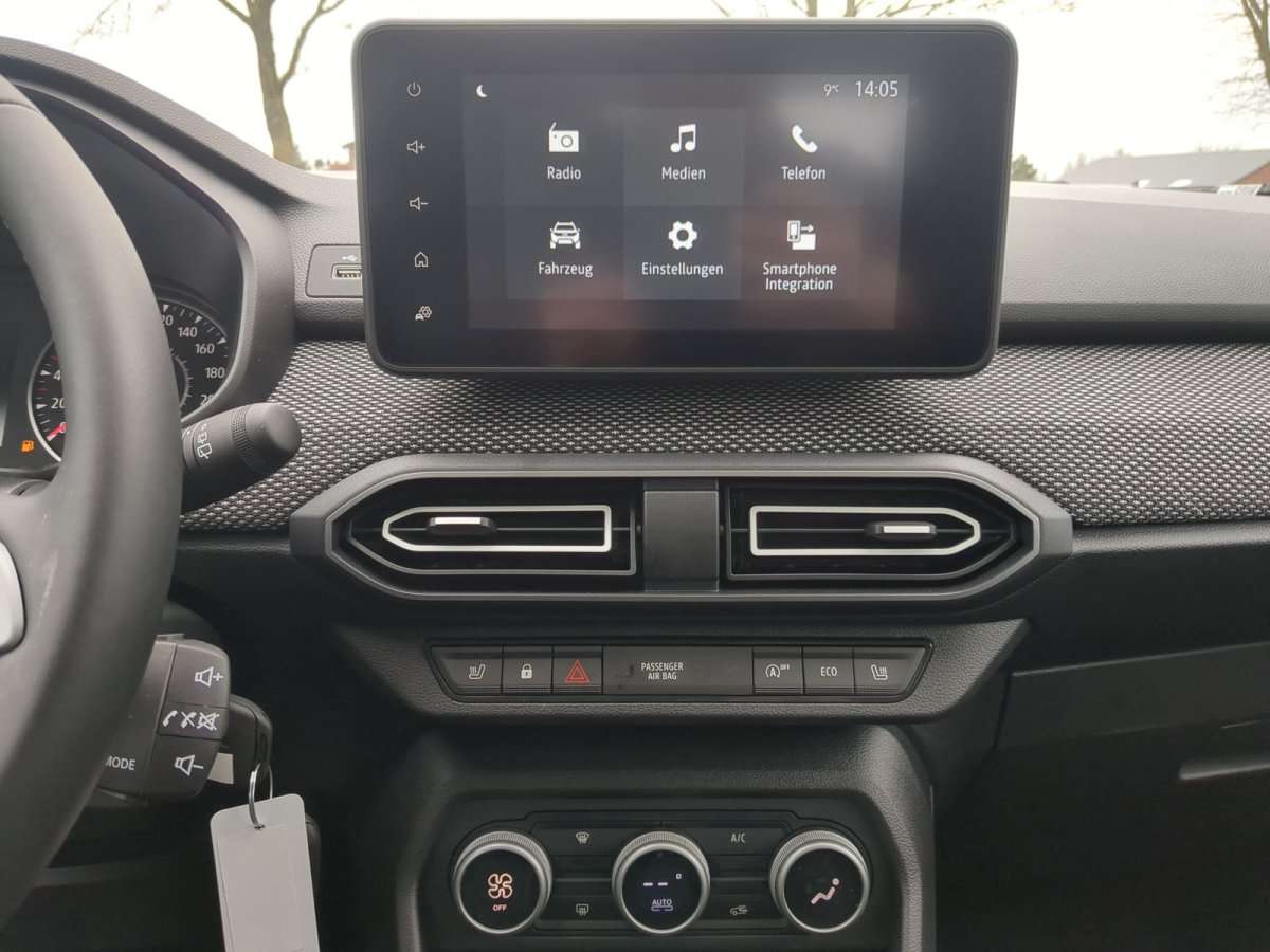 Fahrzeugbild eines Dacia Sandero