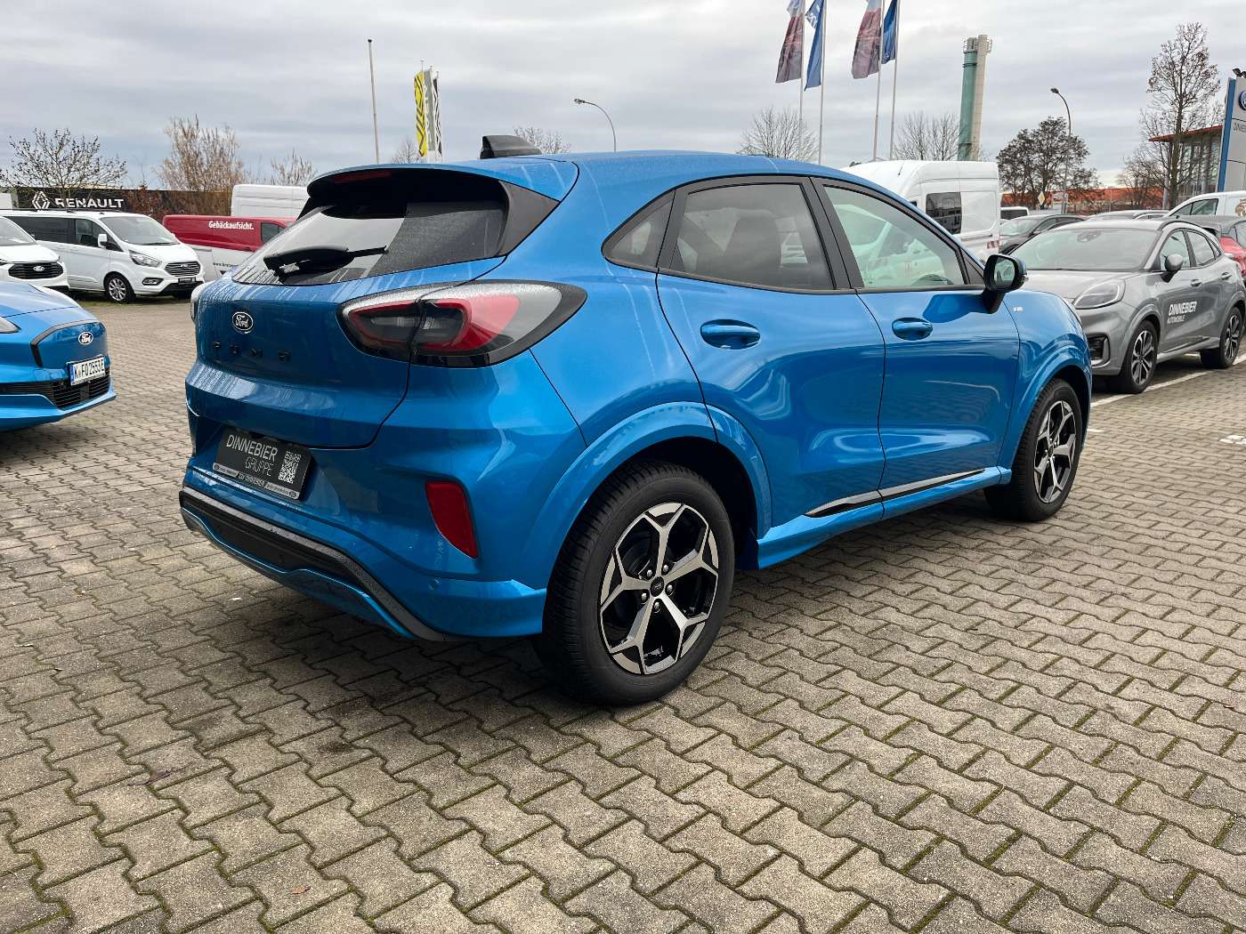 Fahrzeugbild eines Ford Puma