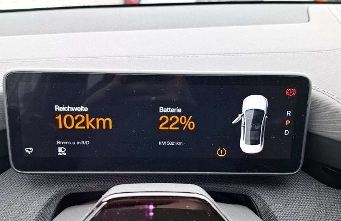 Fahrzeugbild eines Polestar 4