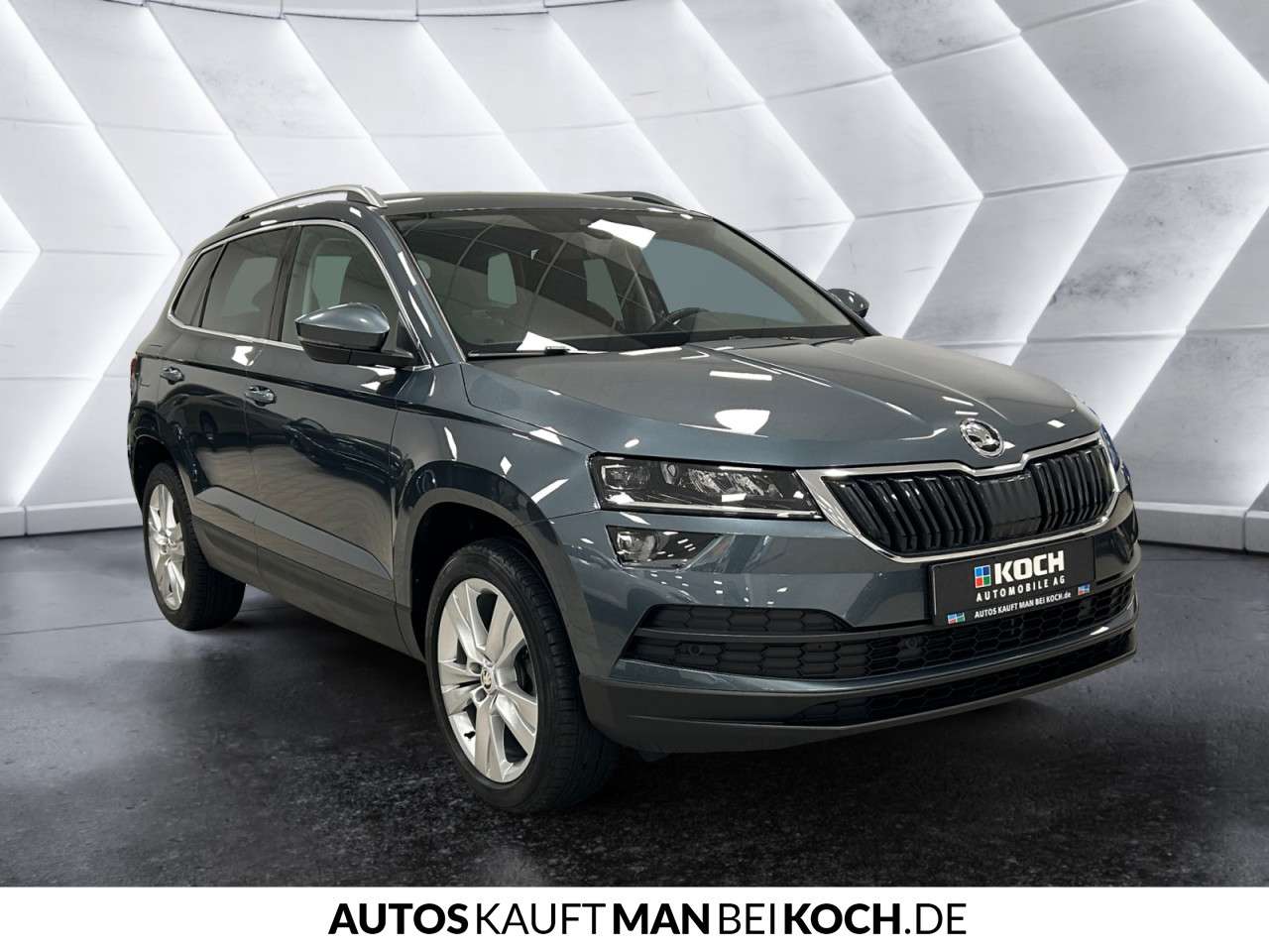 Fahrzeugbild eines Skoda Karoq