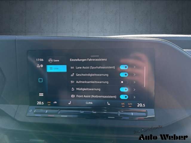 Fahrzeugbild eines Volkswagen Caddy
