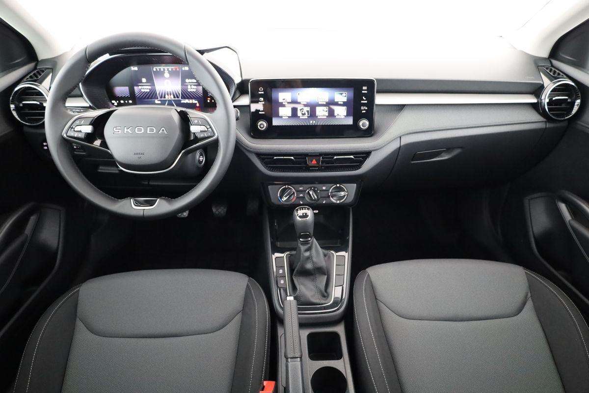 Fahrzeugbild eines Skoda Fabia