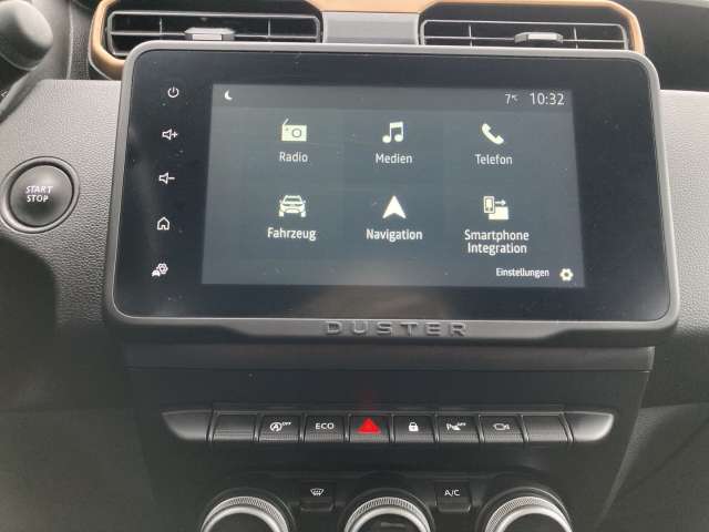 Fahrzeugbild eines Dacia Duster