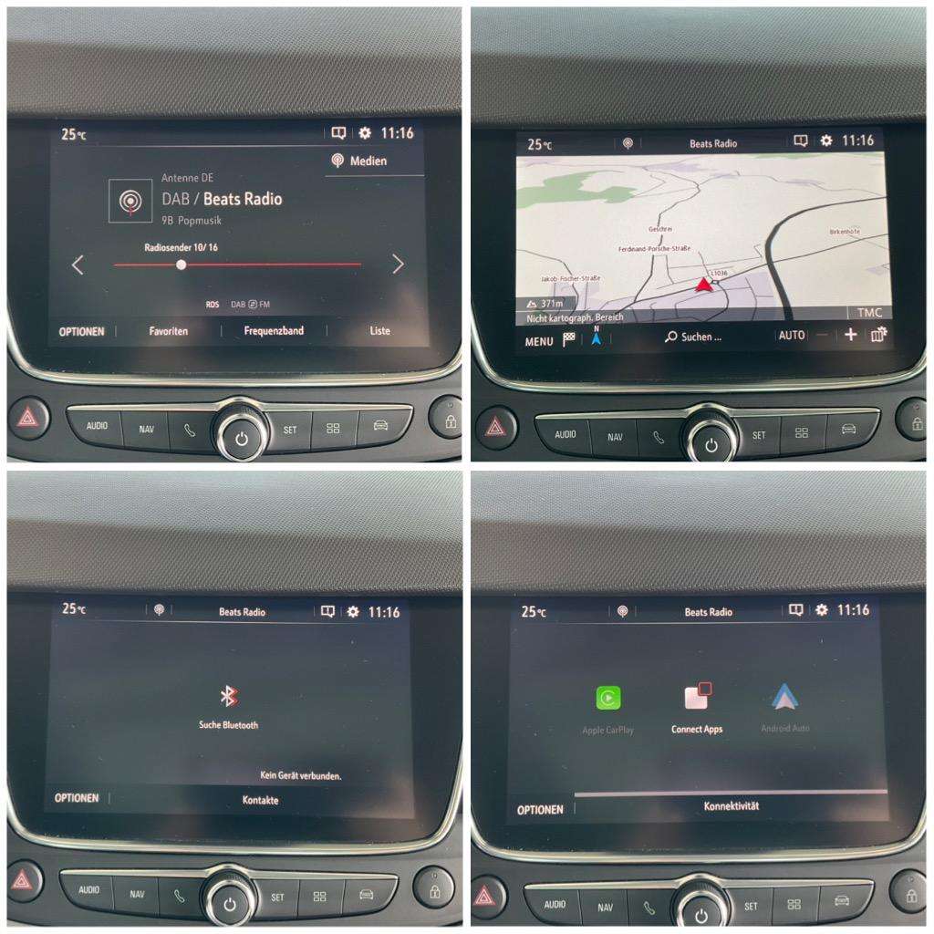 Fahrzeugbild eines Opel Crossland X