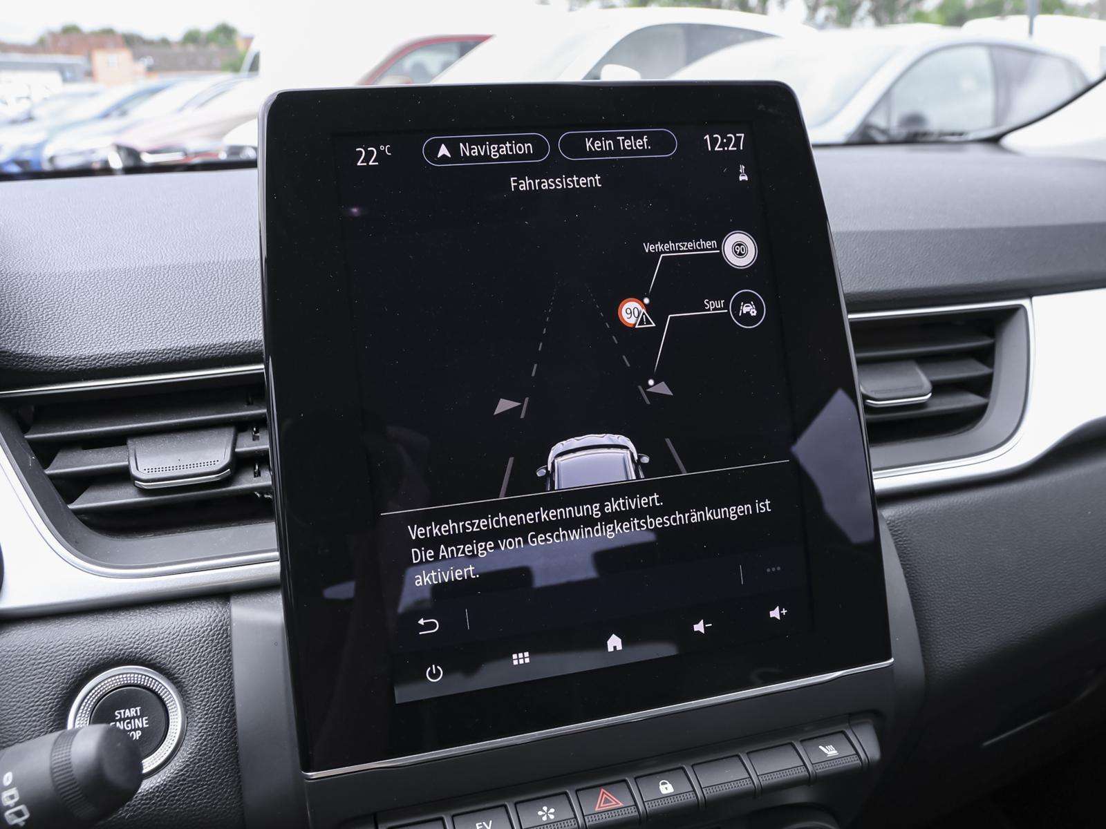 Fahrzeugbild eines Renault Captur