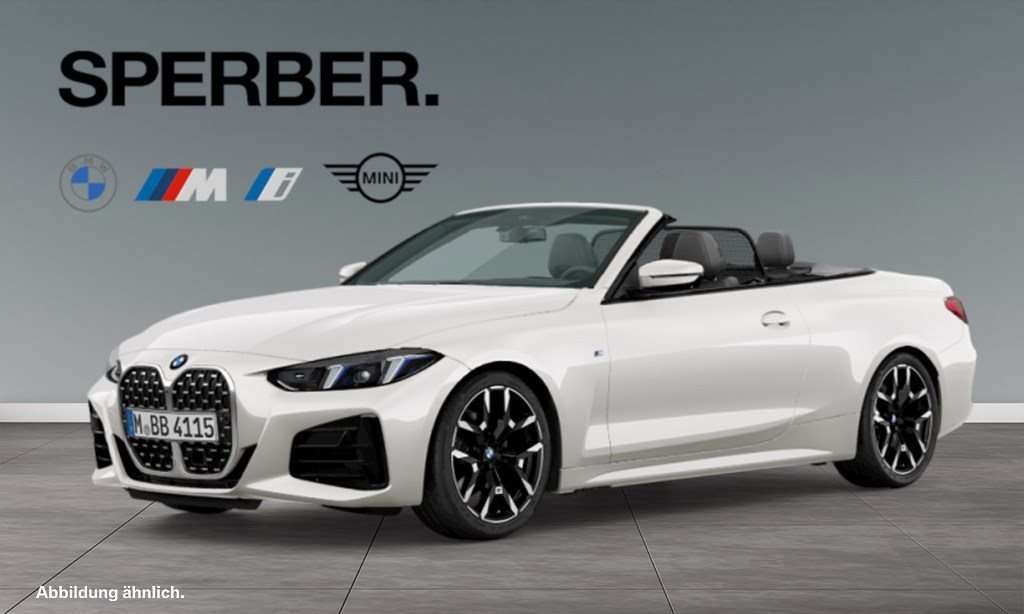 Fahrzeugbild eines BMW 4er-Reihe