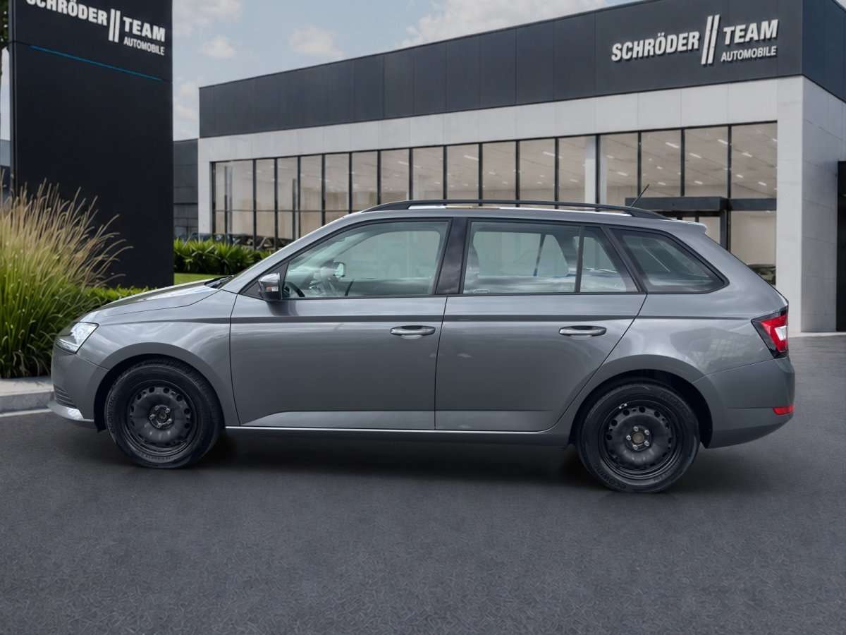 Fahrzeugbild eines Skoda Fabia