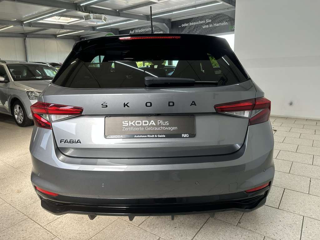 Fahrzeugbild eines Skoda Fabia