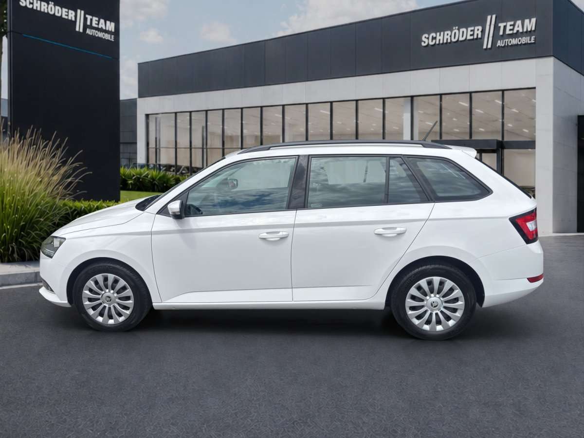 Fahrzeugbild eines Skoda Fabia