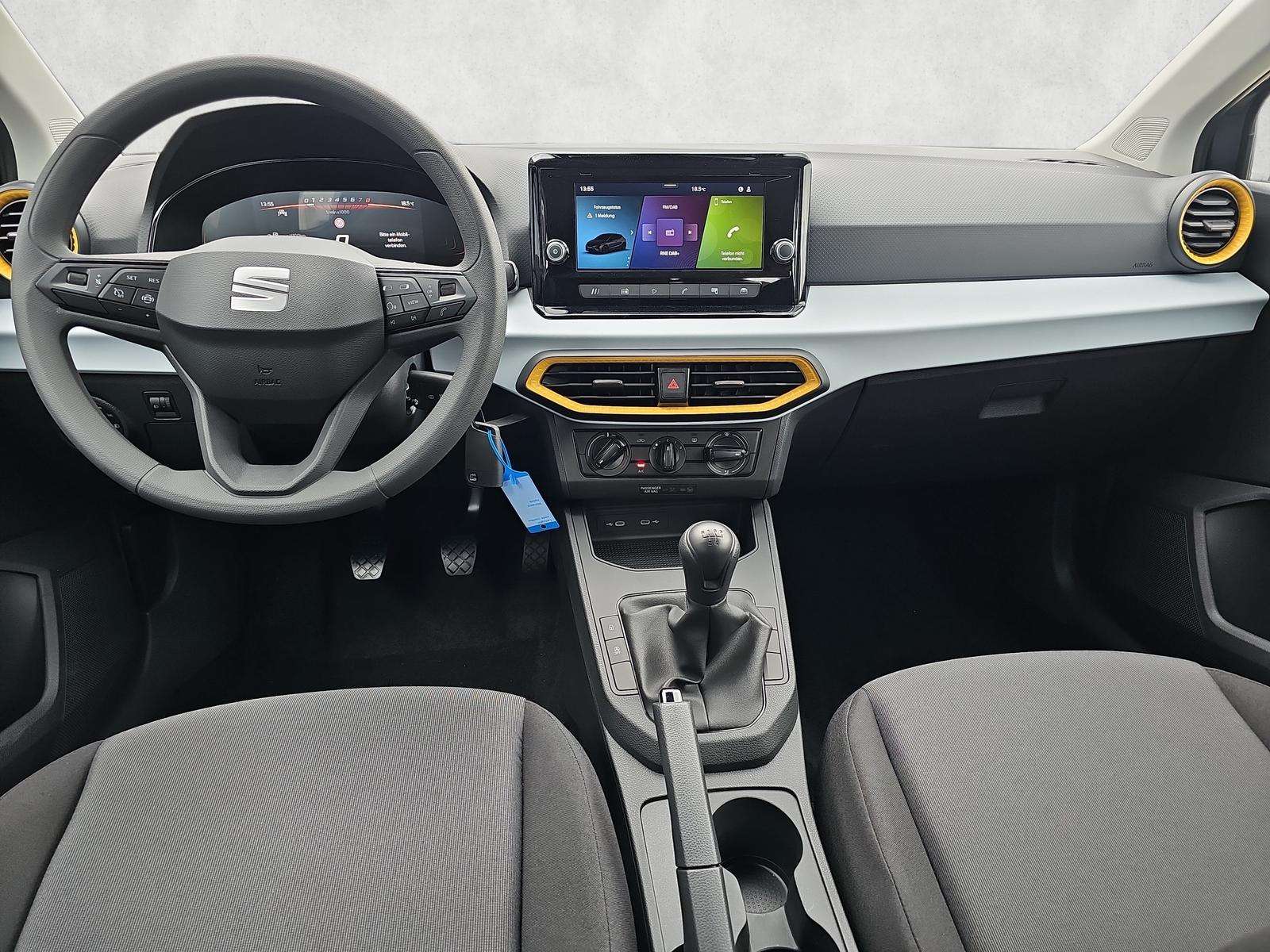 Fahrzeugbild eines SEAT Ibiza
