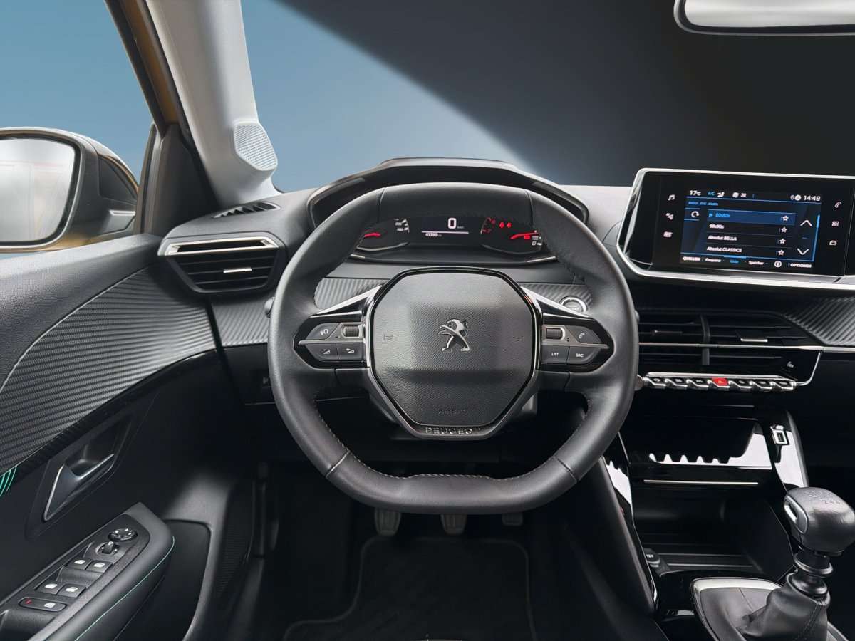 Fahrzeugbild eines Peugeot 208