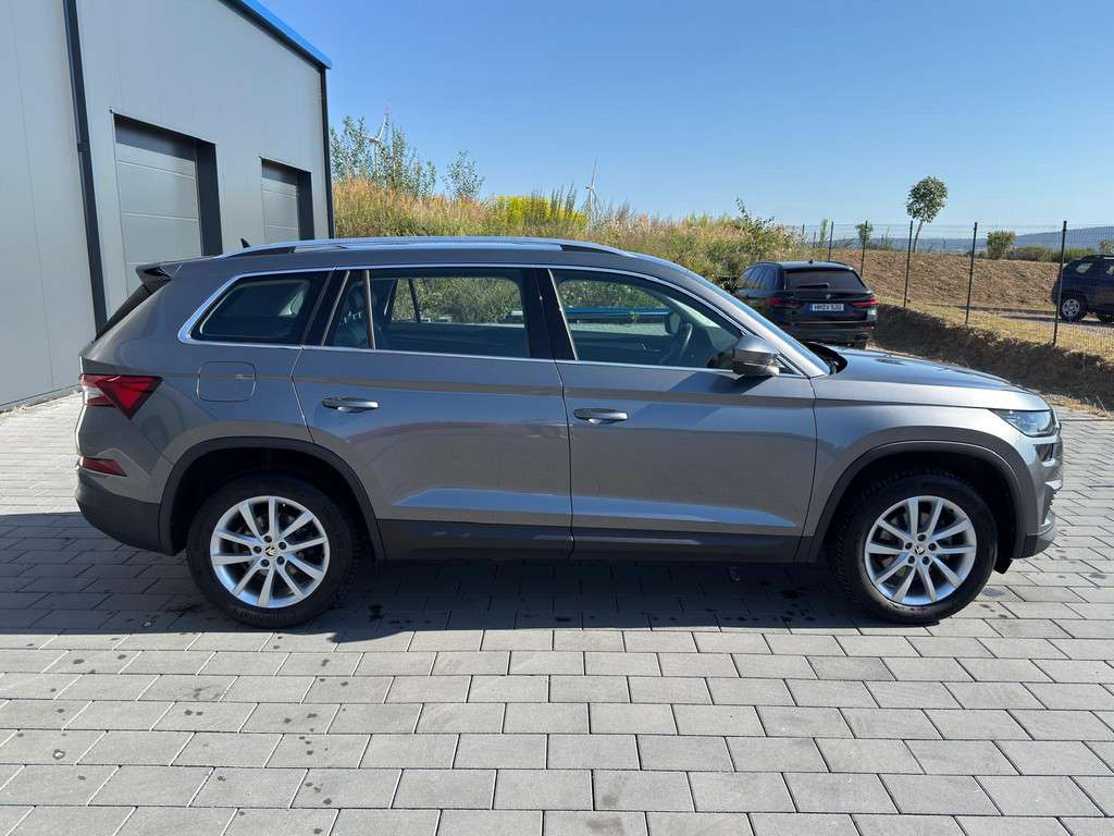 Fahrzeugbild eines Skoda Kodiaq