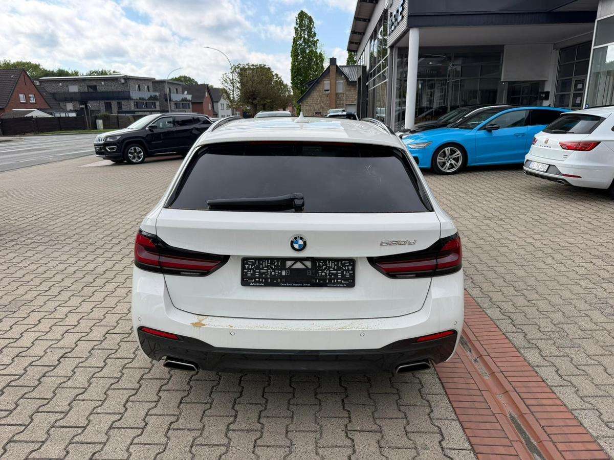 Fahrzeugbild eines BMW 5er-Reihe