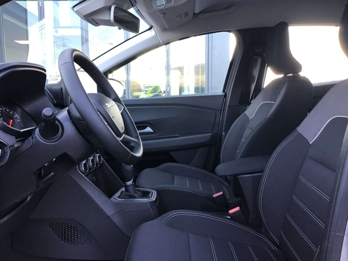 Fahrzeugbild eines Dacia Sandero