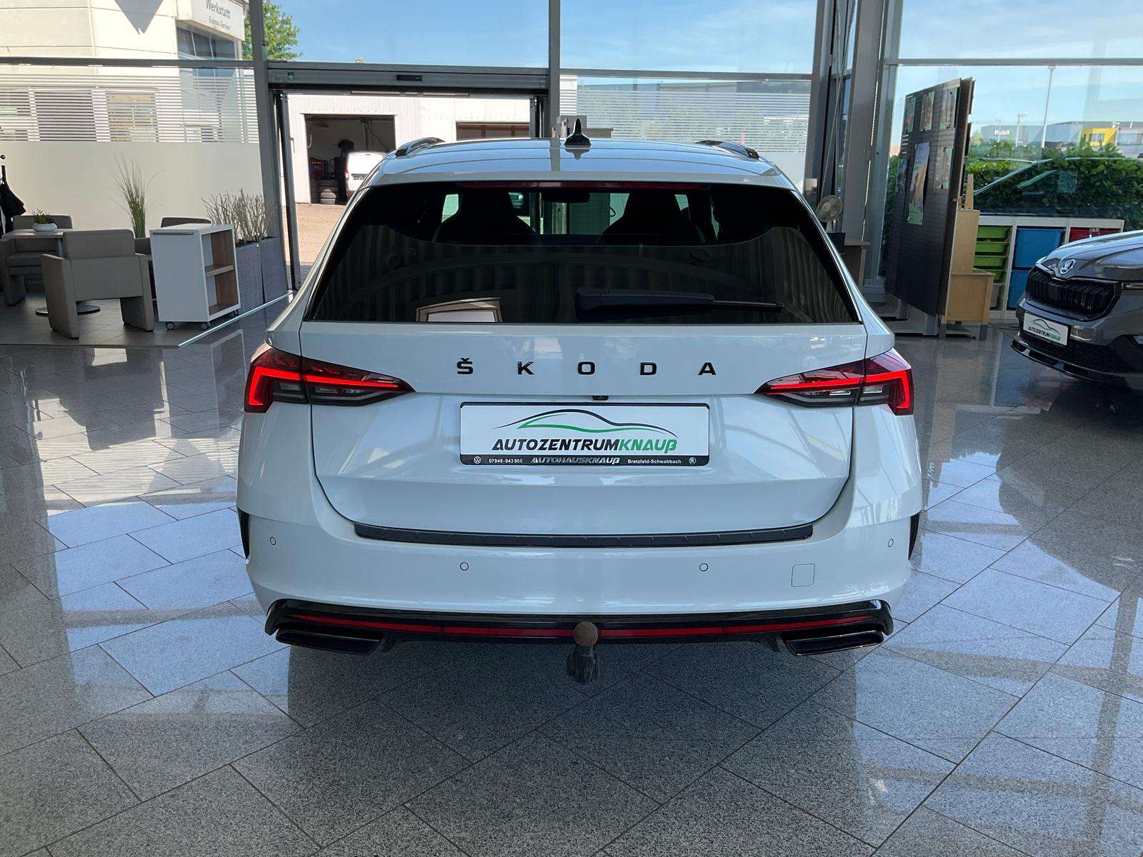 Fahrzeugbild eines Skoda Octavia