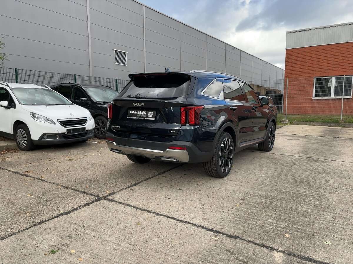 Fahrzeugbild eines Kia Sorento