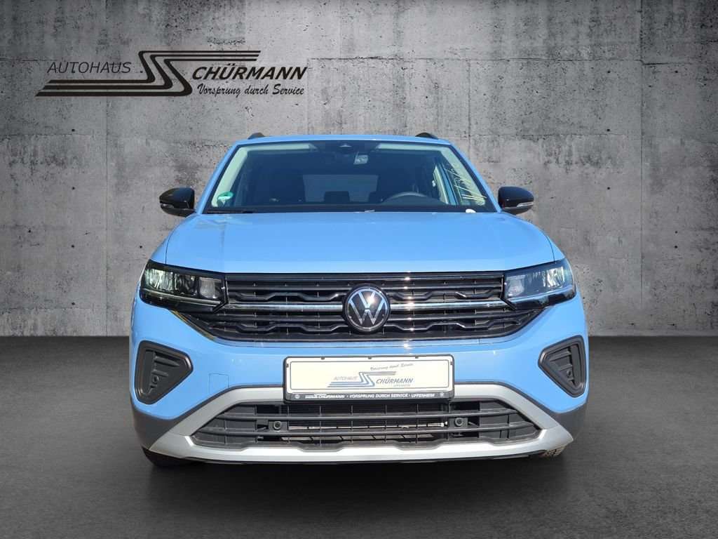 Fahrzeugbild eines Volkswagen T-Cross