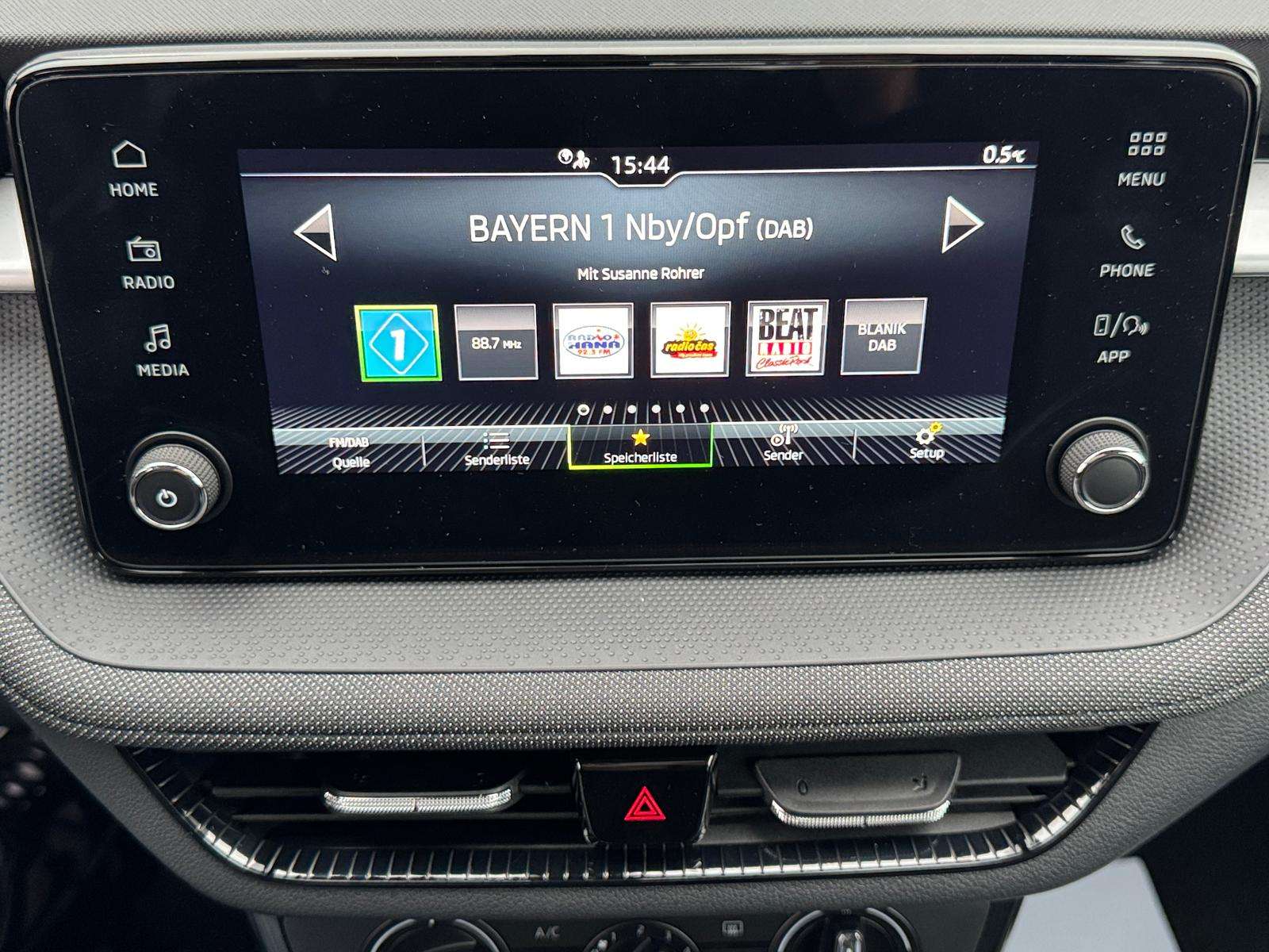 Fahrzeugbild eines Skoda Fabia