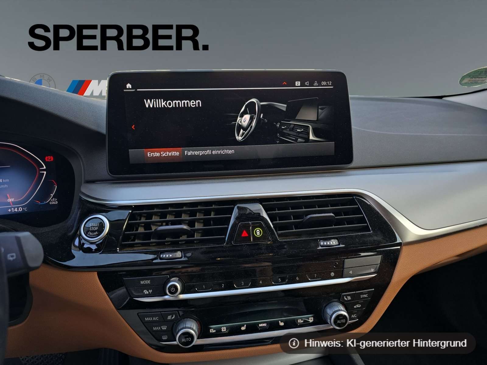 Fahrzeugbild eines BMW 5er-Reihe