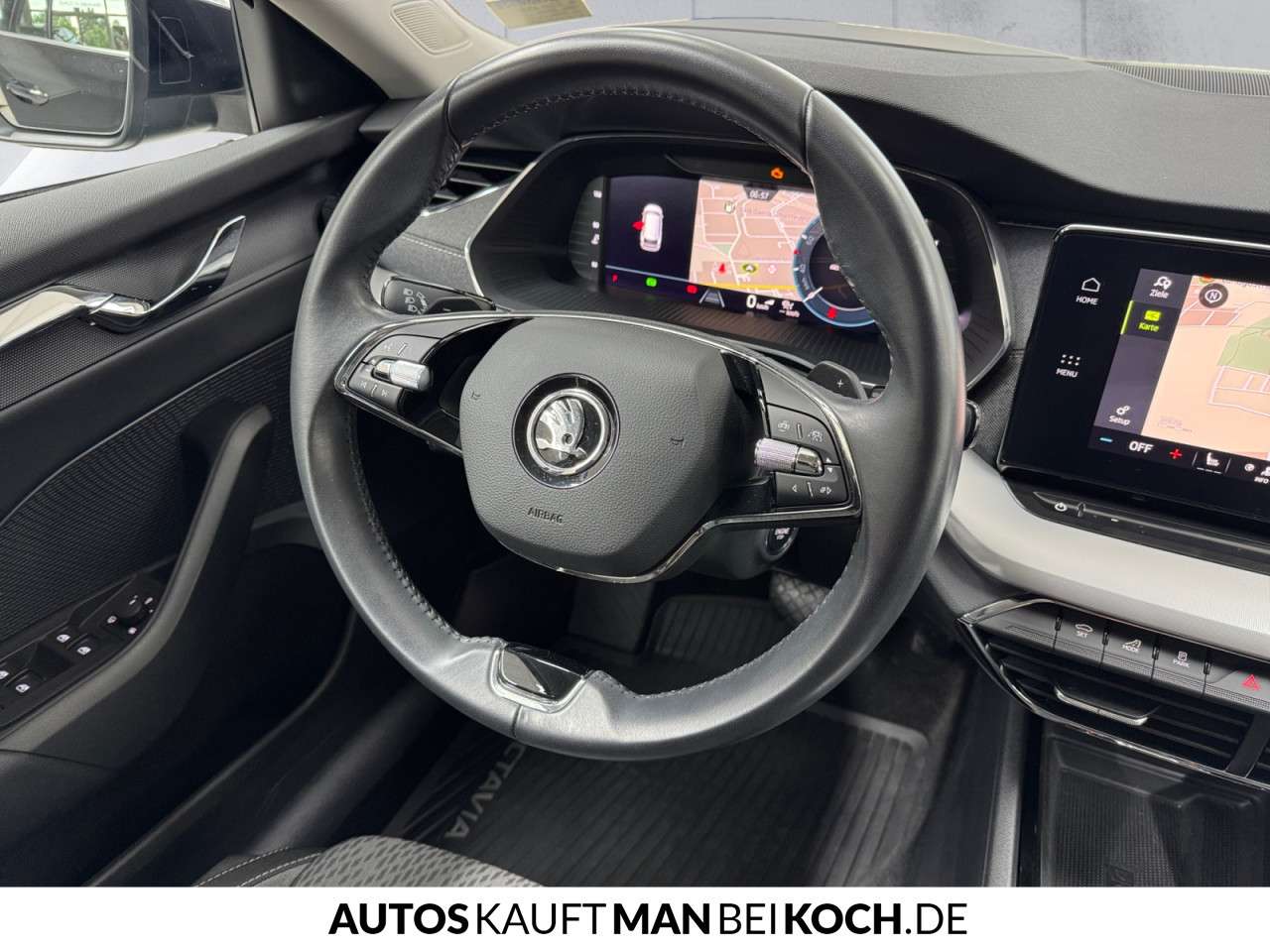 Fahrzeugbild eines Skoda Octavia
