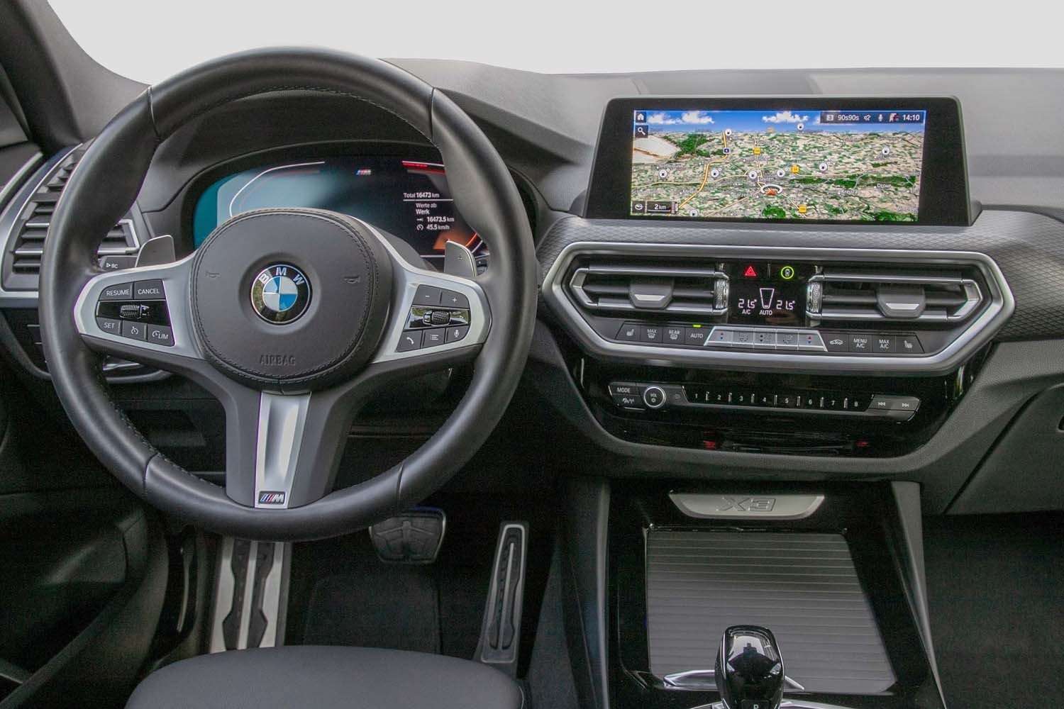 Fahrzeugbild eines BMW X3
