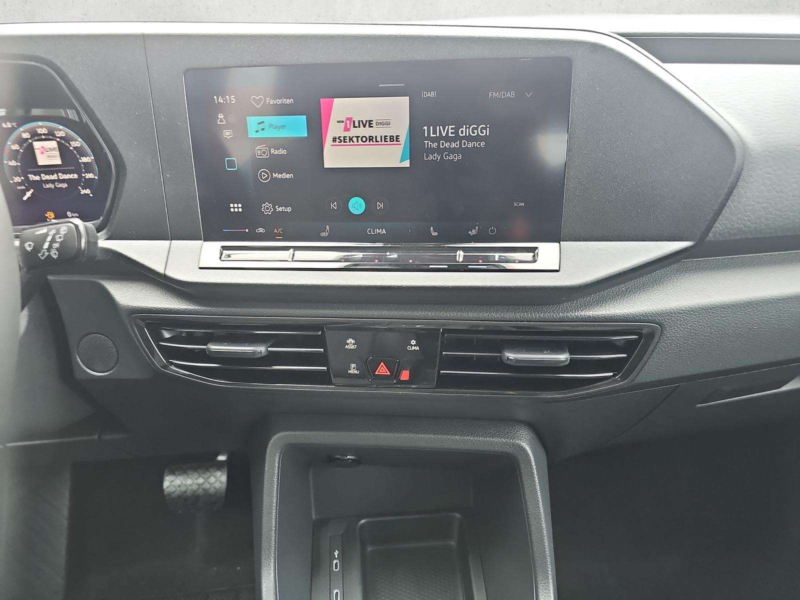 Fahrzeugbild eines Volkswagen Caddy