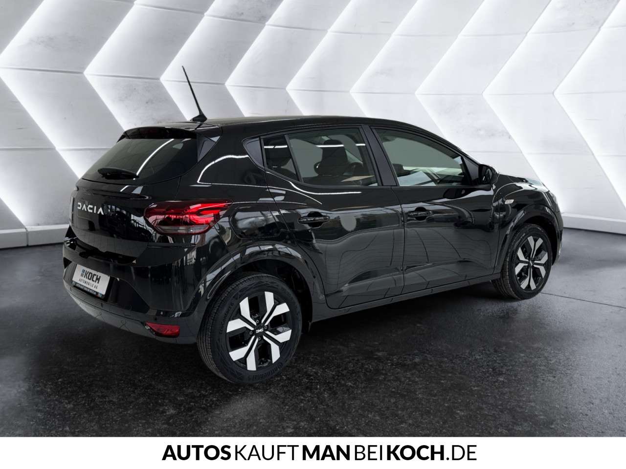 Fahrzeugbild eines Dacia Sandero