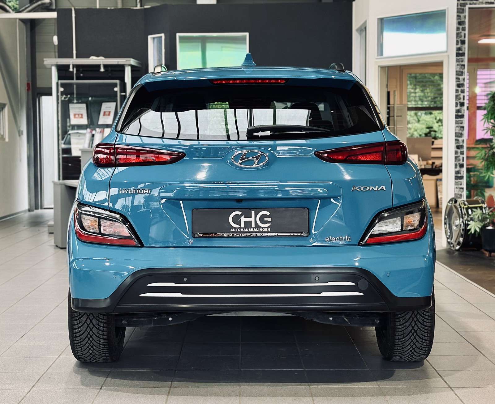 Fahrzeugbild eines Hyundai Kona
