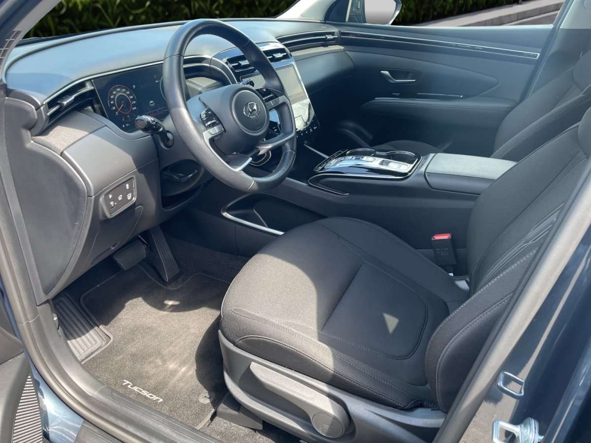 Fahrzeugbild eines Hyundai Tucson