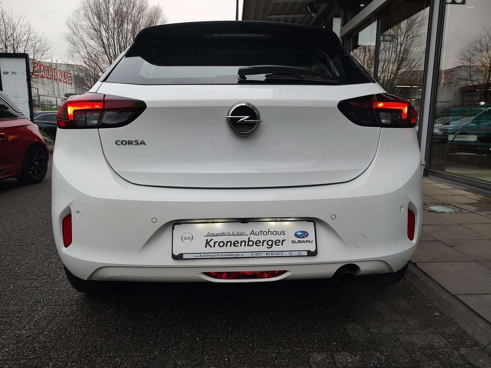 Fahrzeugbild eines Opel Corsa