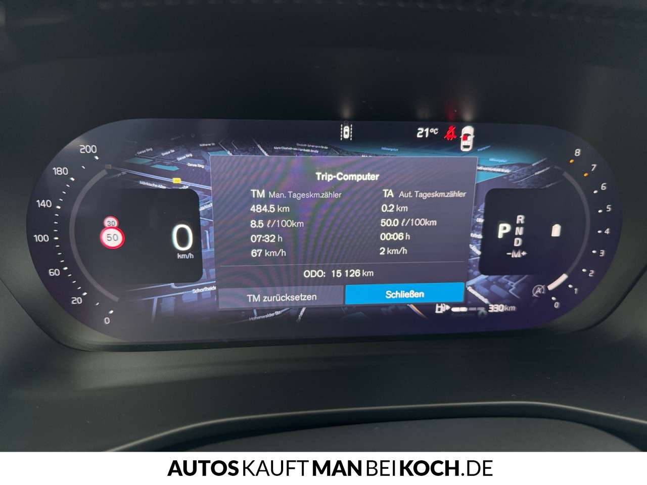 Fahrzeugbild eines Volvo XC40