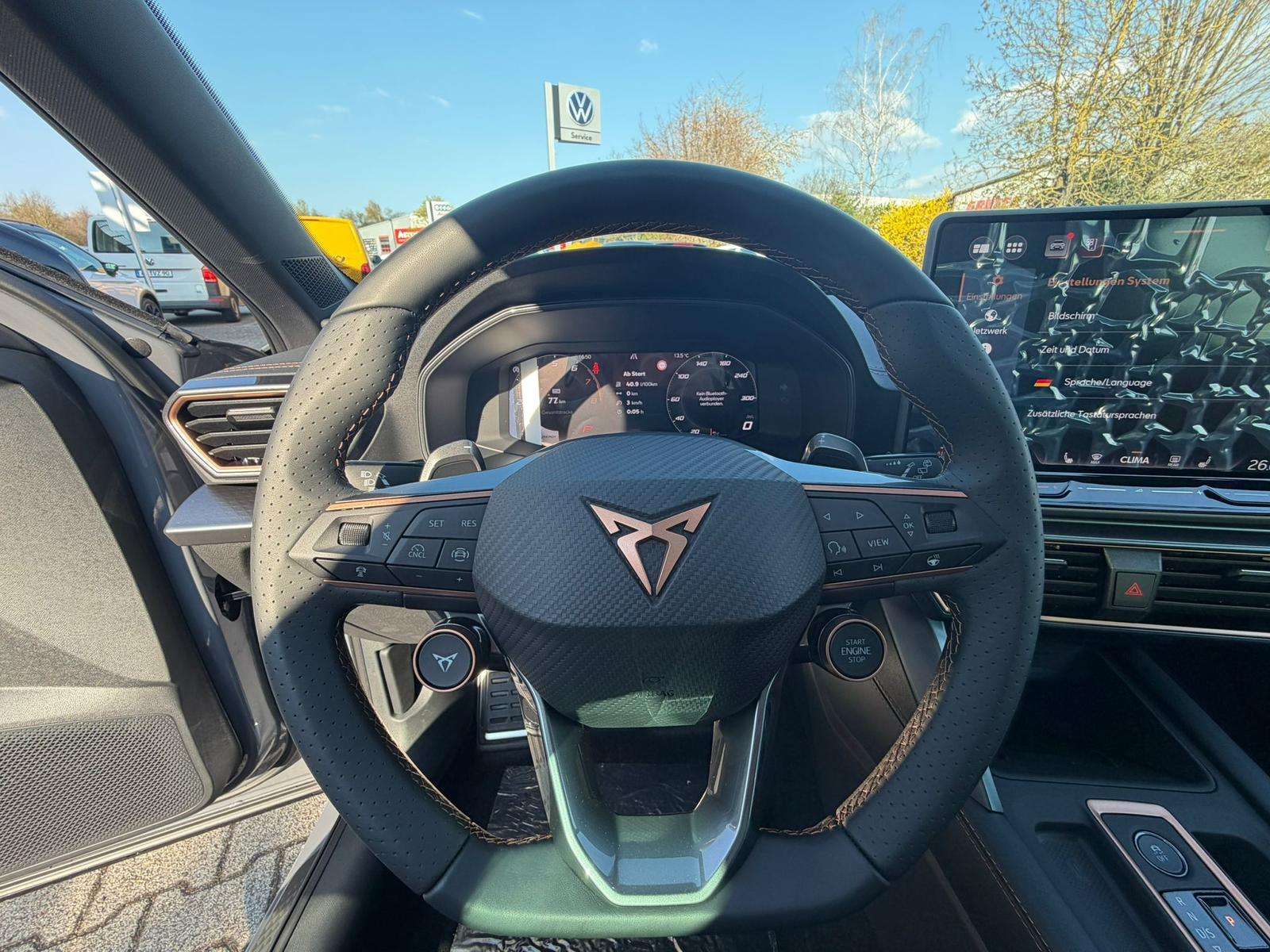 Fahrzeugbild eines CUPRA Formentor