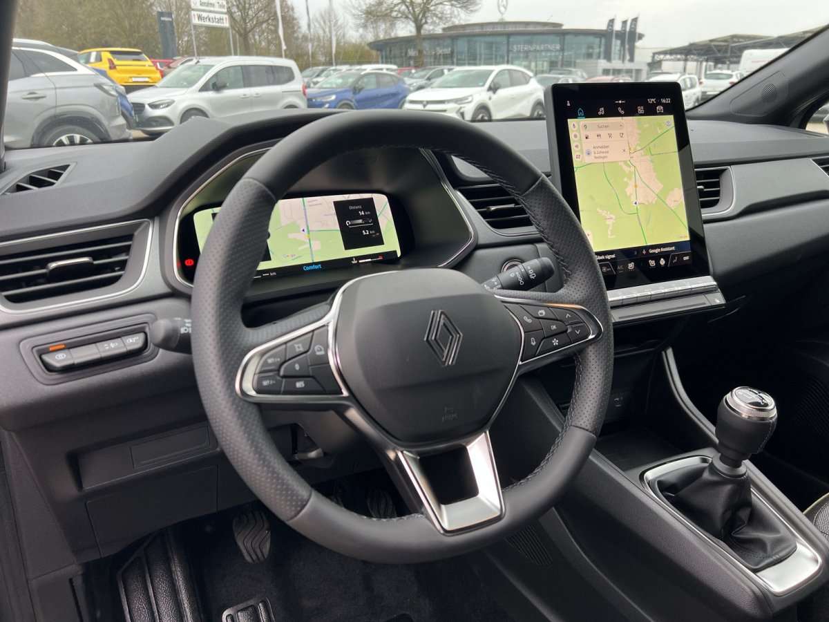 Fahrzeugbild eines Renault Captur