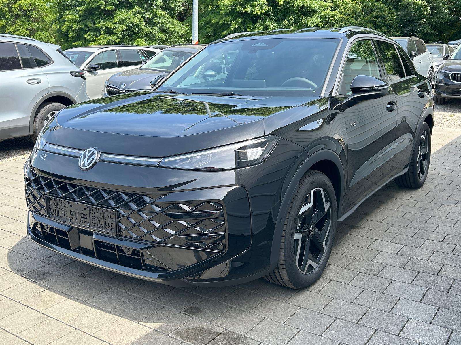 Fahrzeugbild eines Volkswagen T-Roc