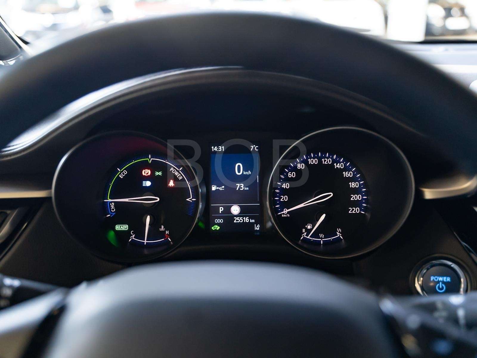 Fahrzeugbild eines Toyota C-HR