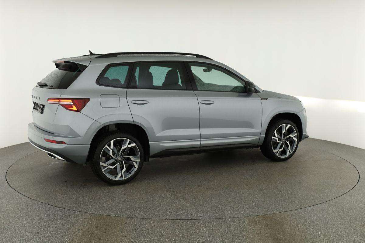 Fahrzeugbild eines Skoda Karoq
