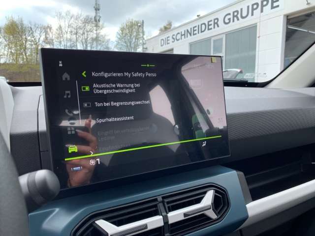 Fahrzeugbild eines Dacia Spring