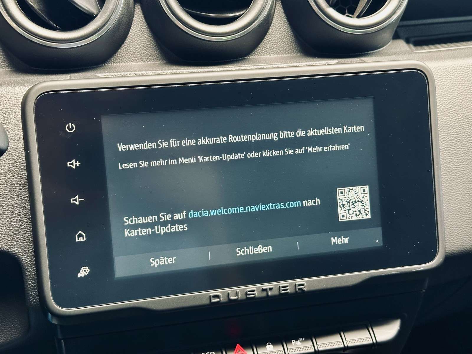 Fahrzeugbild eines Dacia Duster