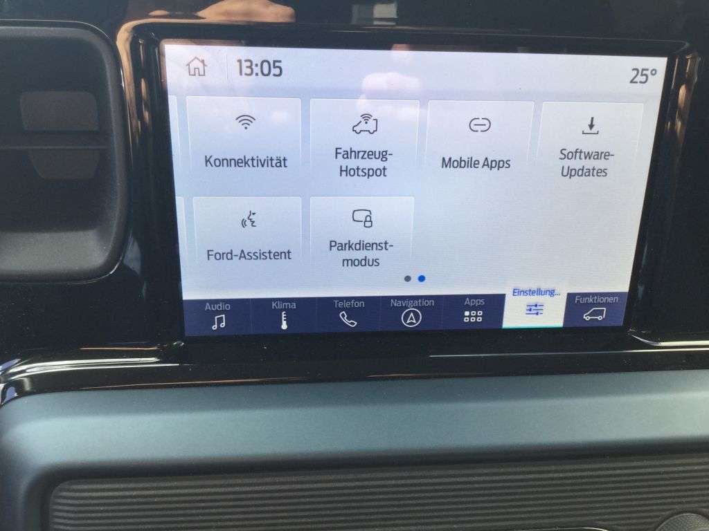 Fahrzeugbild eines Ford Tourneo Courier