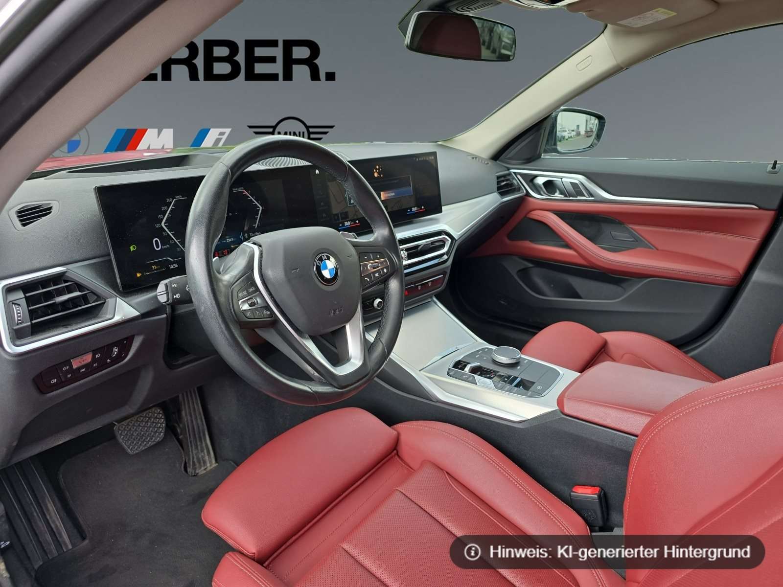 Fahrzeugbild eines BMW 4er-Reihe