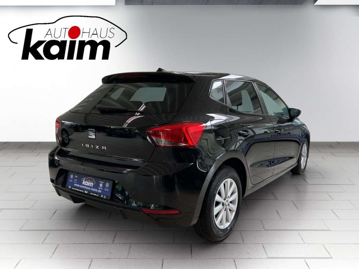 Fahrzeugbild eines SEAT Ibiza