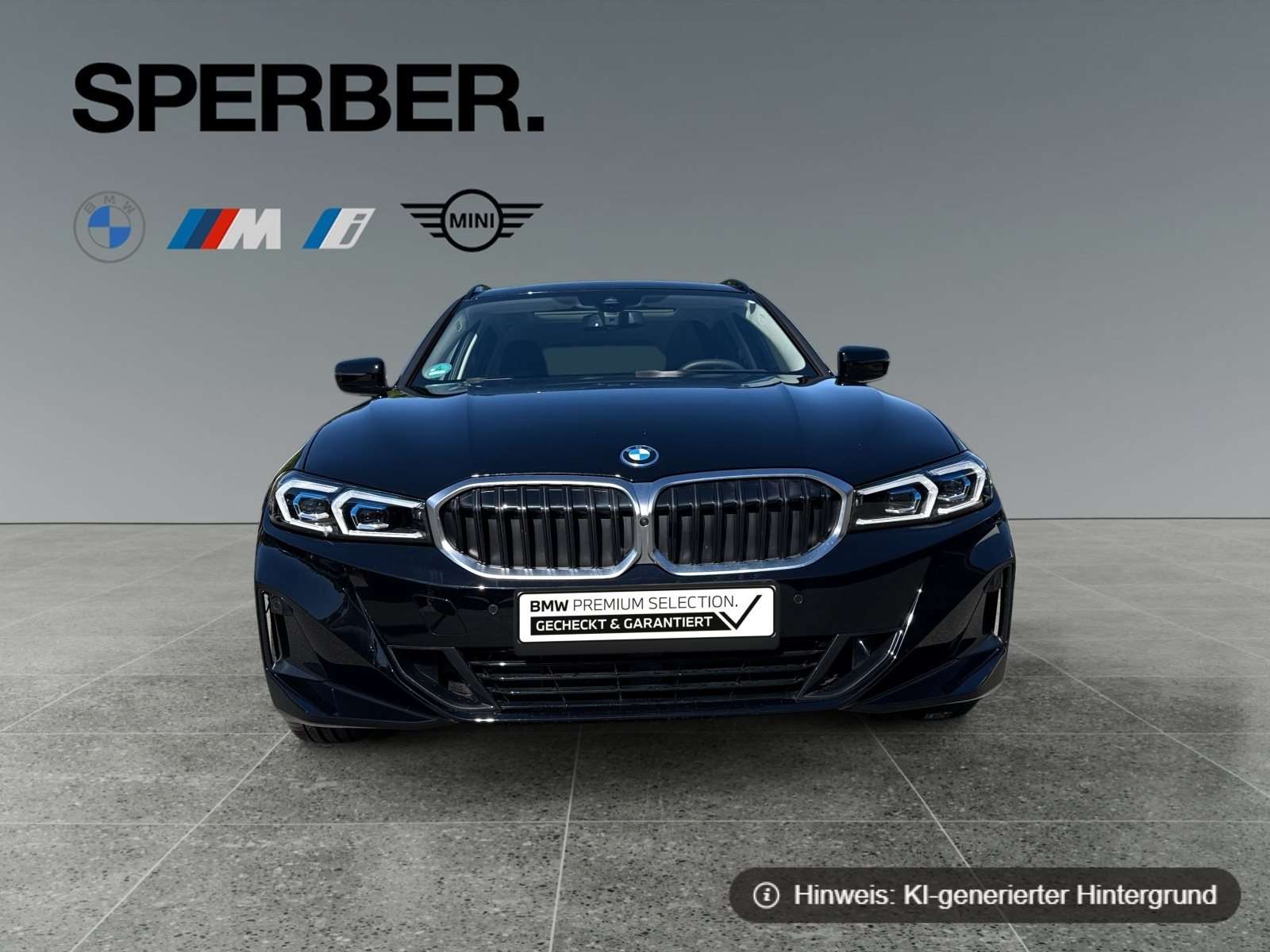 Fahrzeugbild eines BMW 3er-Reihe