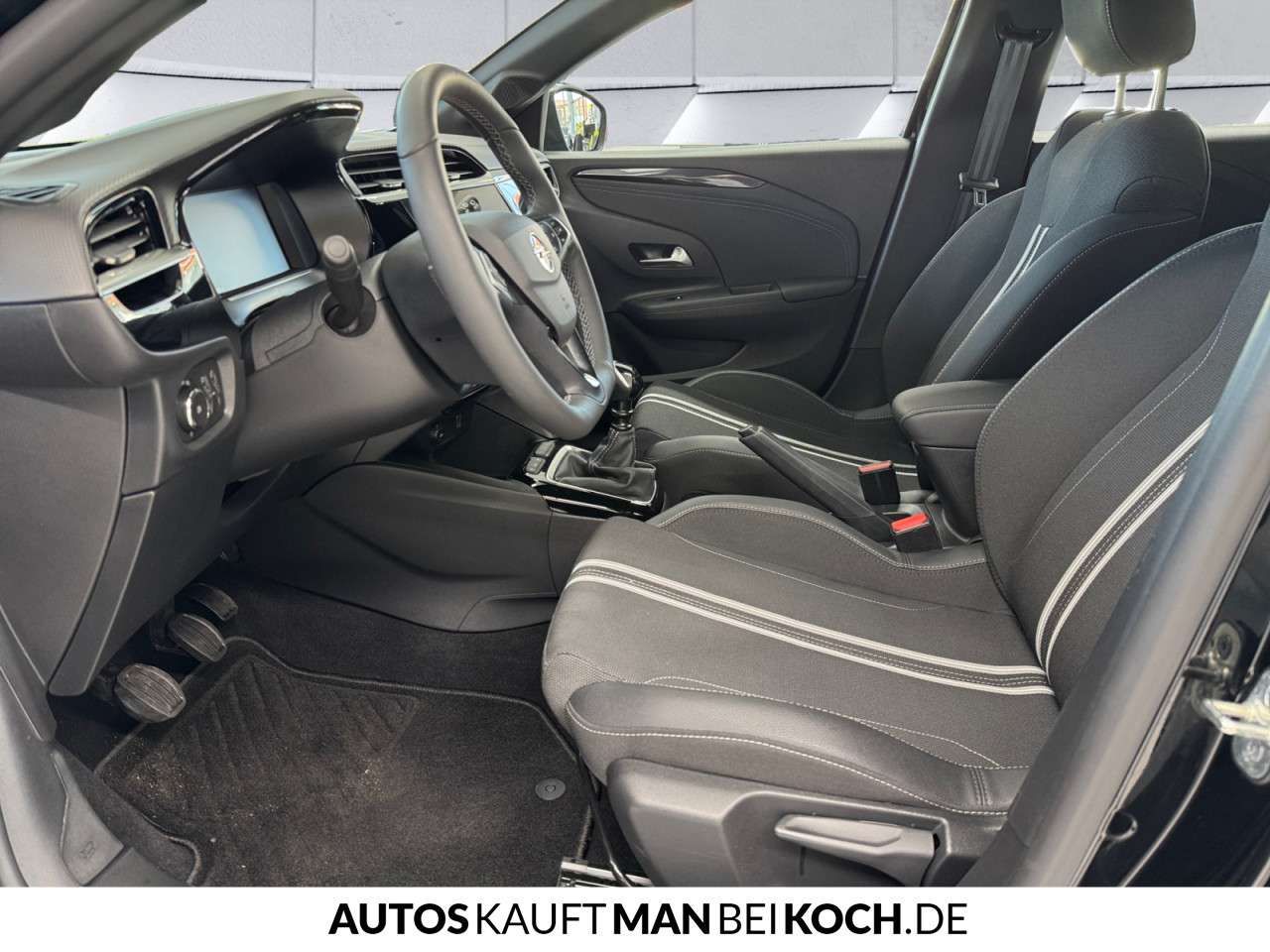 Fahrzeugbild eines Opel Corsa