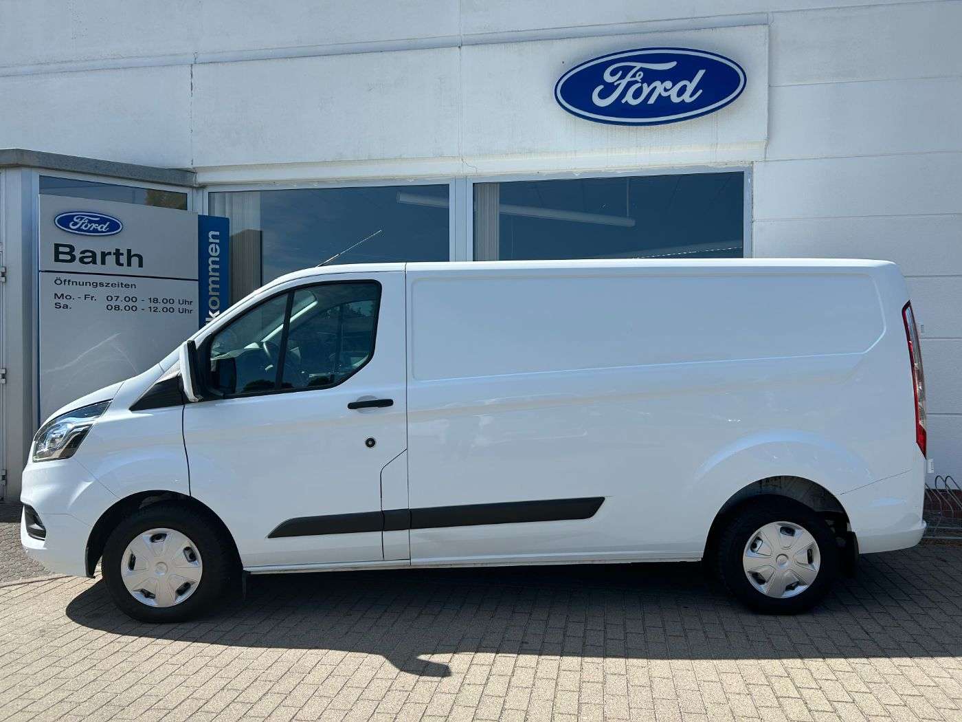 Fahrzeugbild eines Ford Transit Custom