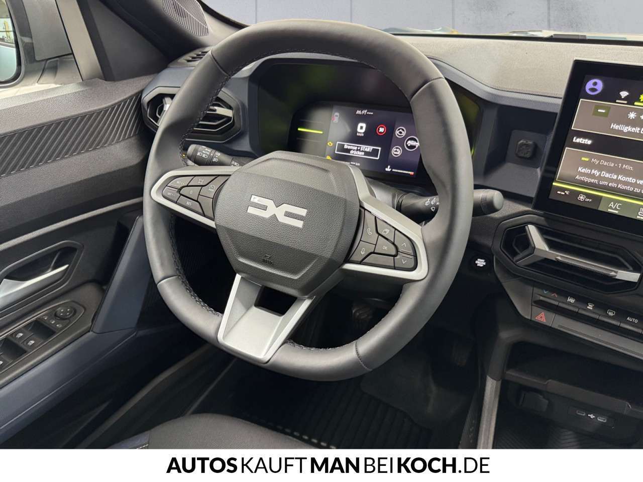 Fahrzeugbild eines Dacia Duster