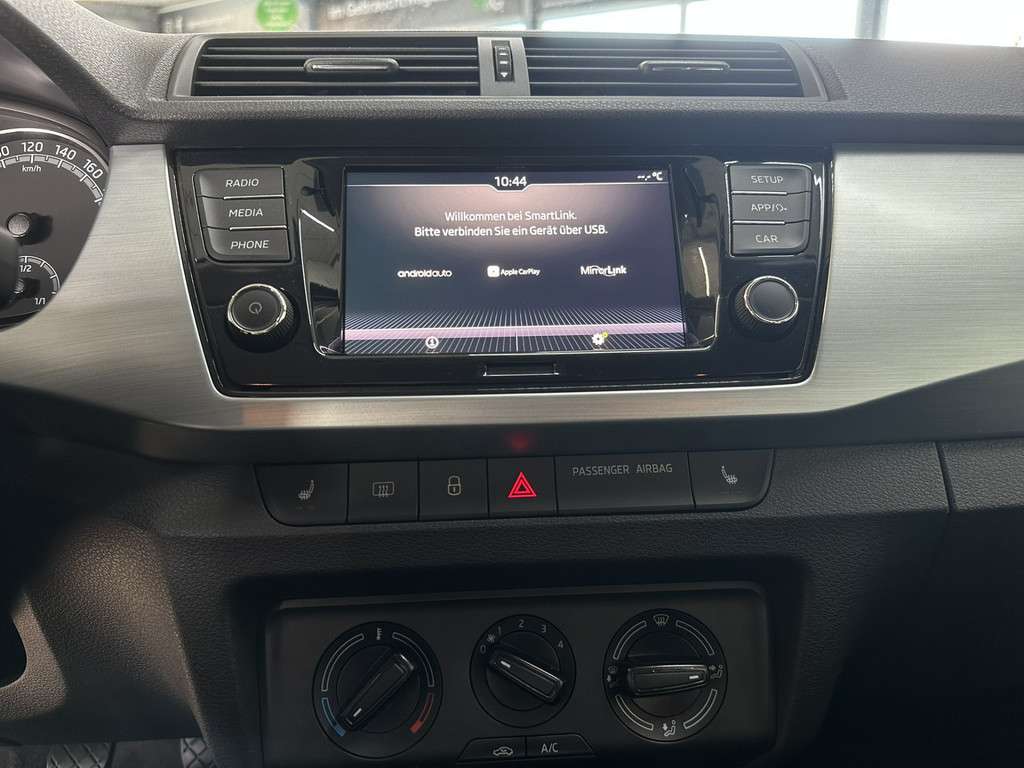 Fahrzeugbild eines Skoda Fabia